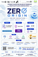Zero Origin 2026 Hackathon Poster